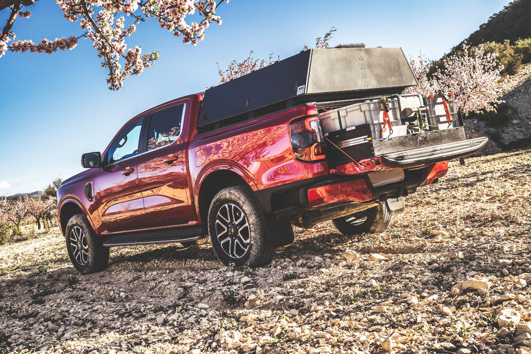 Cajón Extraíble Heavy-Duty –  Ford Ranger T9 (2023+)