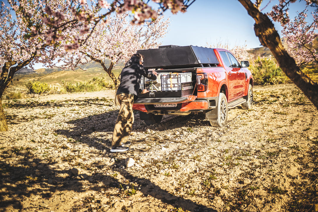 Cajón Extraíble Heavy-Duty –  Ford Ranger T9 (2023+)