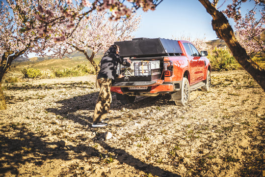 Cajón Extraíble Heavy-Duty –  Ford Ranger T9 (2023+)