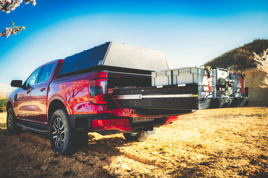Cajón Extraíble Heavy-Duty –  Ford Ranger T9 (2023+)