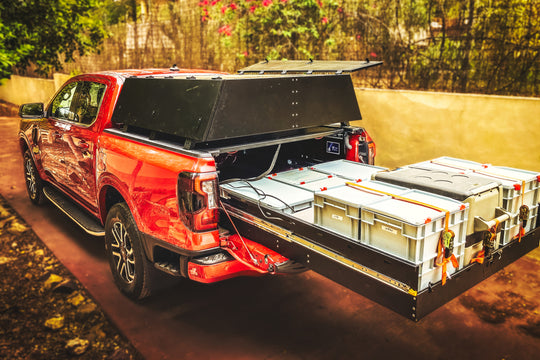 Cajón Extraíble Heavy-Duty –  Ford Ranger T9 (2023+)
