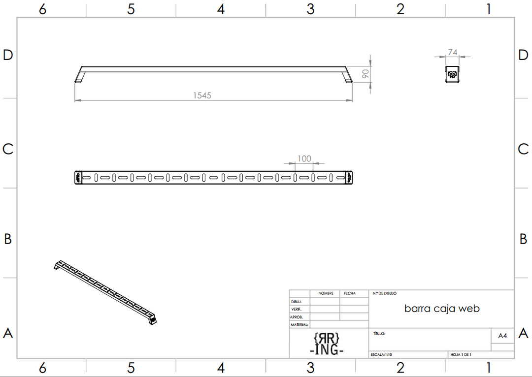 Barres de charge - Acier - Ford Ranger T9 (2023+)
