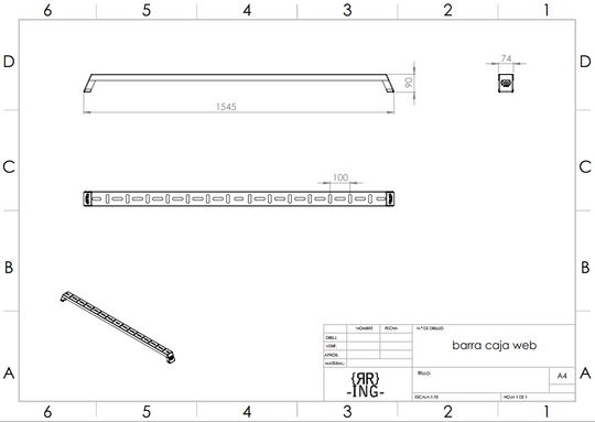 Barres de charge - Acier - Ford Ranger T9 (2023+)